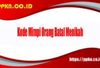 Kode Alam Mimpi Orang Batal Menikah