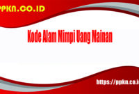 Kode Alam Mimpi Uang Mainan