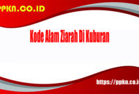 Kode Alam Mimpi Ziarah Di Kuburan