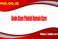 Kode Alam Pindah Rumah Baru