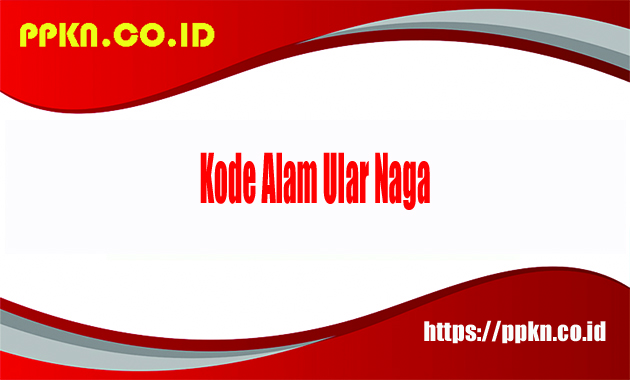 Kode Alam Ular Naga