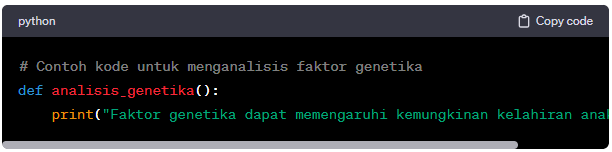 Kode Alam Istri Melahirkan Anak Kembar