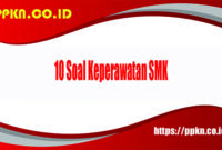 Soal Keperawatan SMK