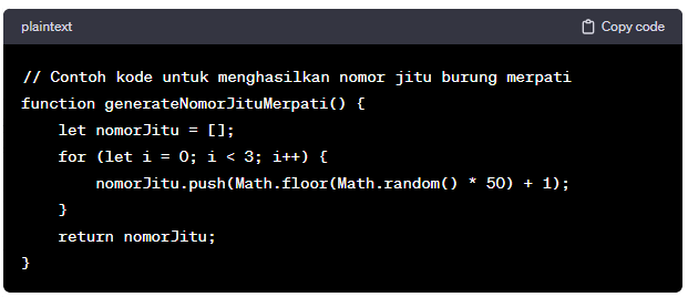 kode alam dilamar pujaan hati