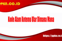 Kode Alam Ketemu Ular Dimana Mana