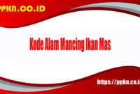 Kode Alam Mancing Ikan Mas
