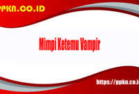 Mimpi Ketemu Vampir