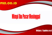 Mimpi Ibu Pacar Meninggal