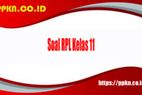 Soal RPL Kelas 11