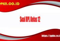 Soal RPL Kelas 12