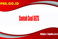 Contoh Soal IELTS