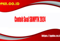 contoh soal sbmptn 2024