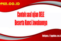 Contoh soal ujian DELE