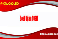 Soal Ujian TOEFL