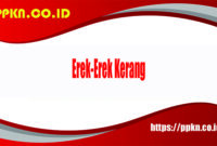 erek erek kerang