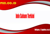 info saham terkini