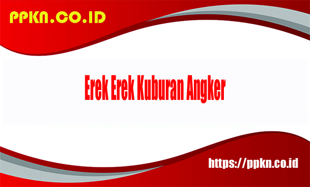 Erek Erek Kuburan Angker