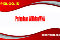 Perbedaan WNI dan WNA