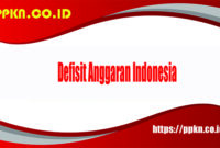 defisit anggaran Indonesia