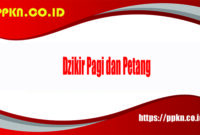 Dzikir Pagi dan Petang