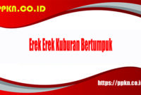 erek erek kuburan bertumpuk