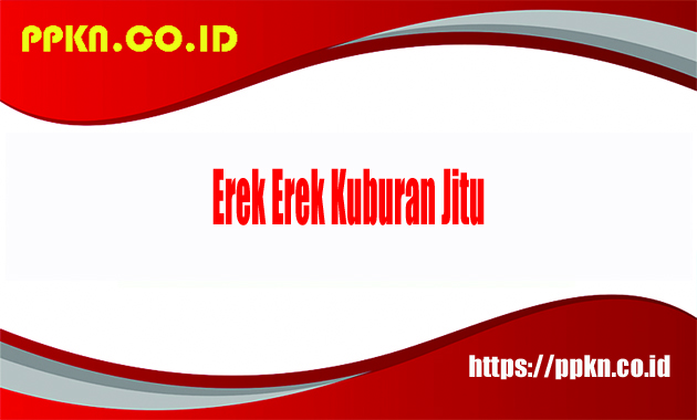 erek erek kuburan jitu