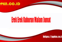 erek erek kuburan malam Jumat