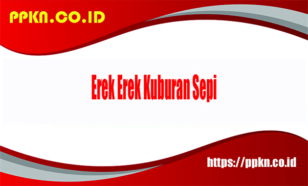 Erek Erek Kuburan Sepi