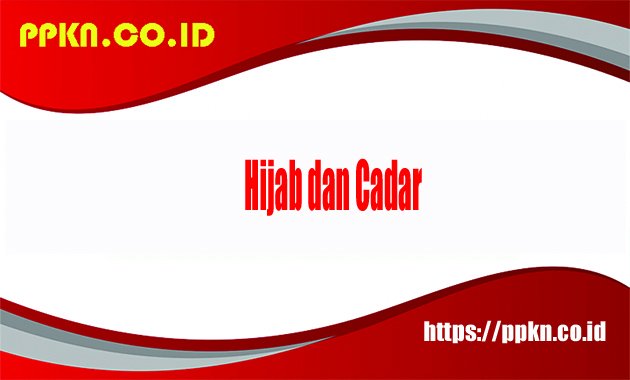 Hijab dan Cadar