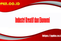 industri kreatif dan ekonomi