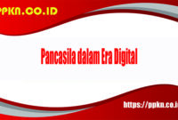 Pancasila dalam era digital