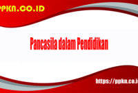 Pancasila dalam pendidikan