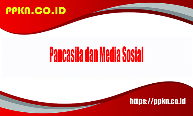 Pancasila dan media sosial