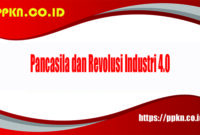 Pancasila dan revolusi industri 4.0