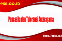 Pancasila dan toleransi antaragama