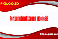 pertumbuhan ekonomi Indonesia 2025