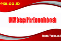 UMKM sebagai pilar ekonomi Indonesia