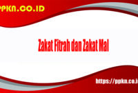 Zakat Fitrah dan Zakat Mal