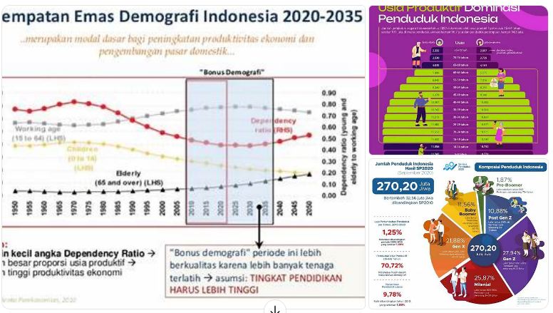 bonus demografi Indonesia