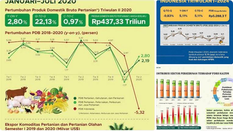 perubahan struktur ekonomi Indonesia