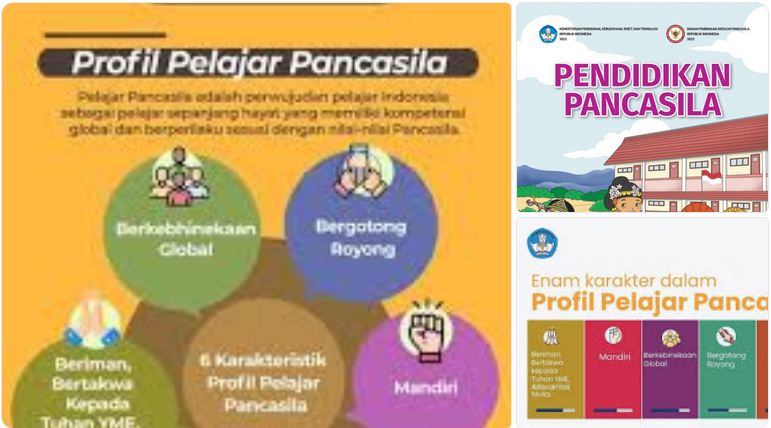 Pancasila dalam kurikulum sekolah