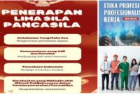 Pancasila dan etika profesi