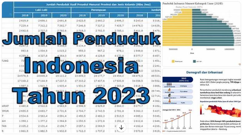 demografi dan kependudukan
