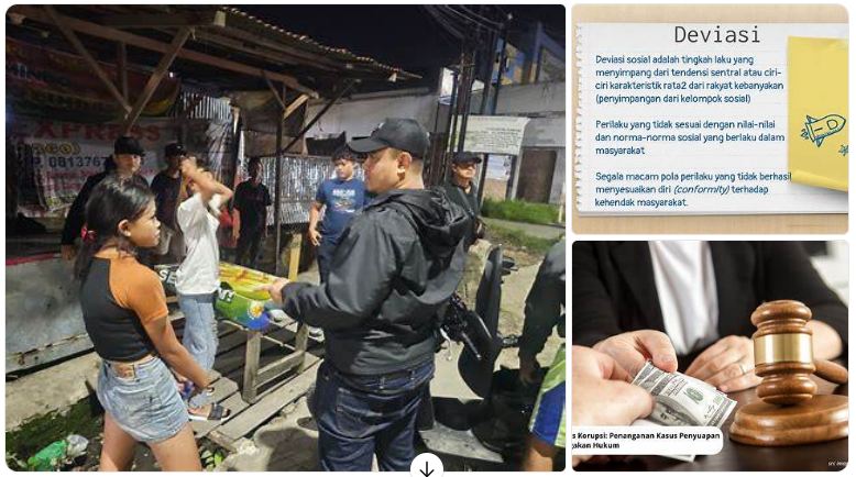 kriminalitas dan deviasi sosial