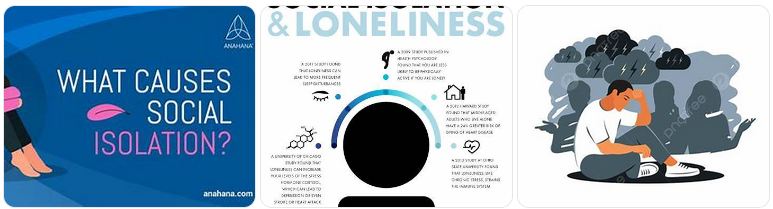 isolasi sosial dan kesehatan mental