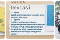 kriminalitas dan deviasi sosial