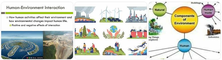 geografi manusia dan lingkungan