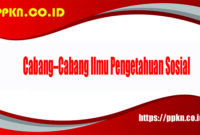cabang–cabang ilmu pengetahuan sosial