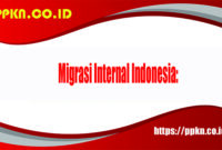 migrasi internal Indonesia