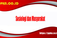 sosiologi dan masyarakat